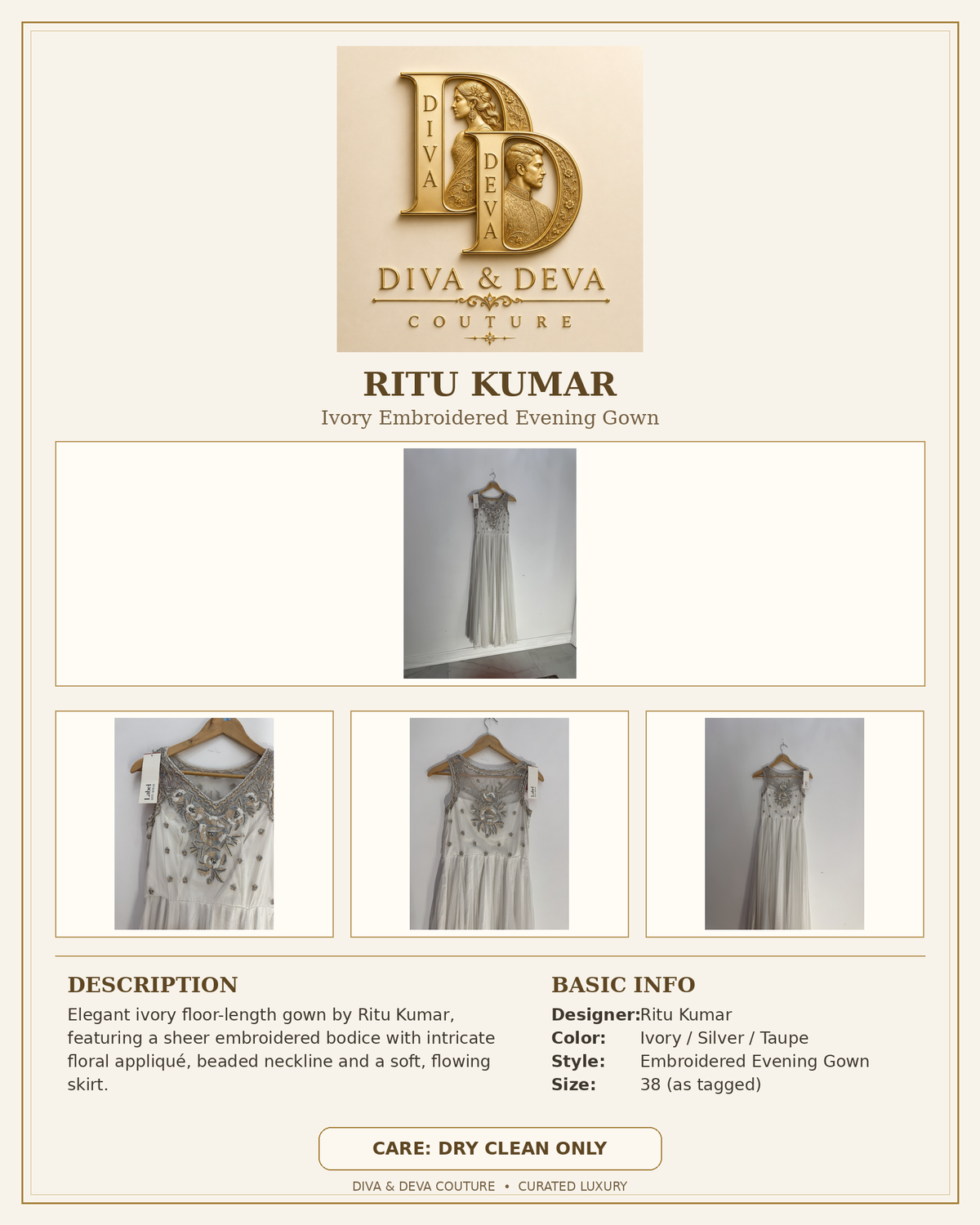 Ritu Kumar Collection