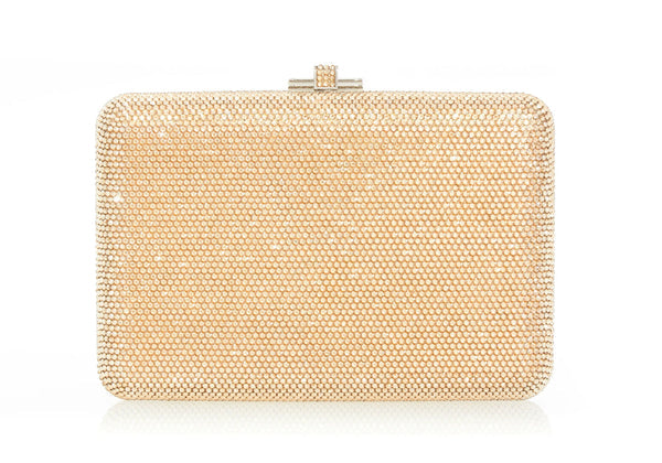 Judith Leiber Couture Crystal Evening Clutch – New with Box & Dust Bag