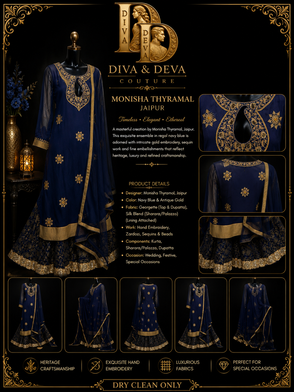 Monisha Thyramal Collection