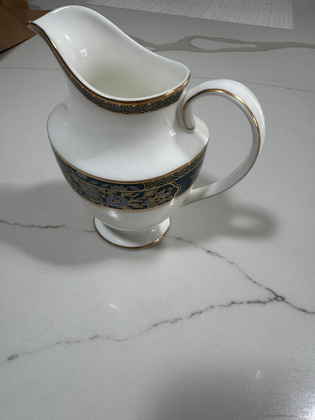 Title

Royal Doulton Carlyle Creamer | Fine Bone China | Made in England | Elegant