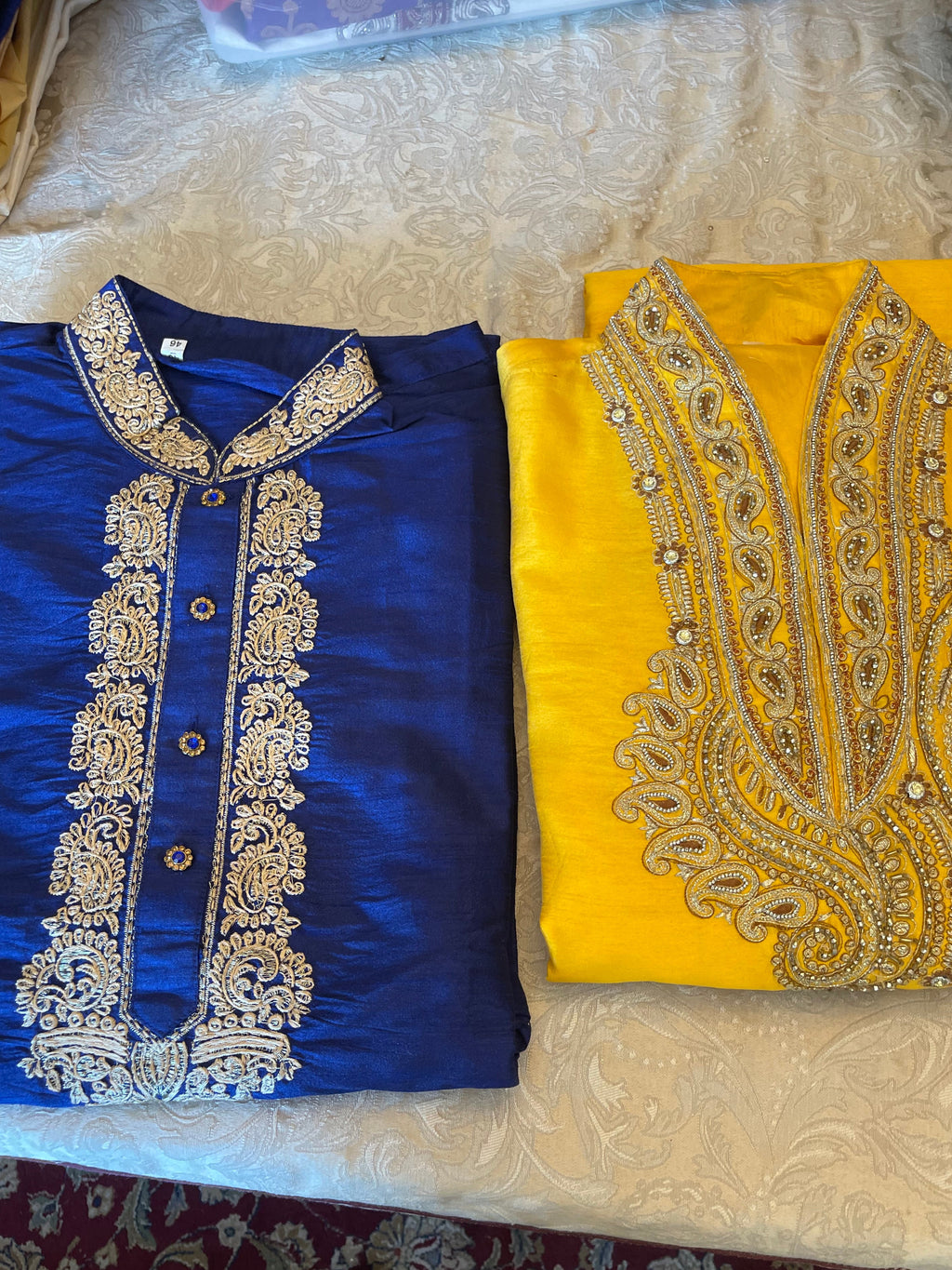 Men’s Designer Kurta Collection – Silk, Poly Silk & Cotton | Sizes 36–48