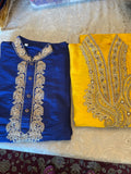 Men’s Kurta with Zardozi & Beaded Embroidery