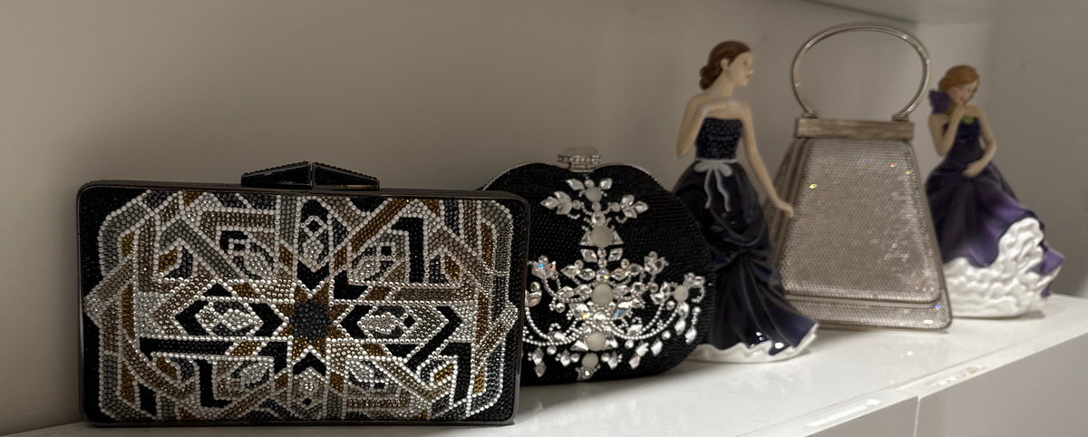 Judith Lieber Retro collection inspiration Great Gatsby