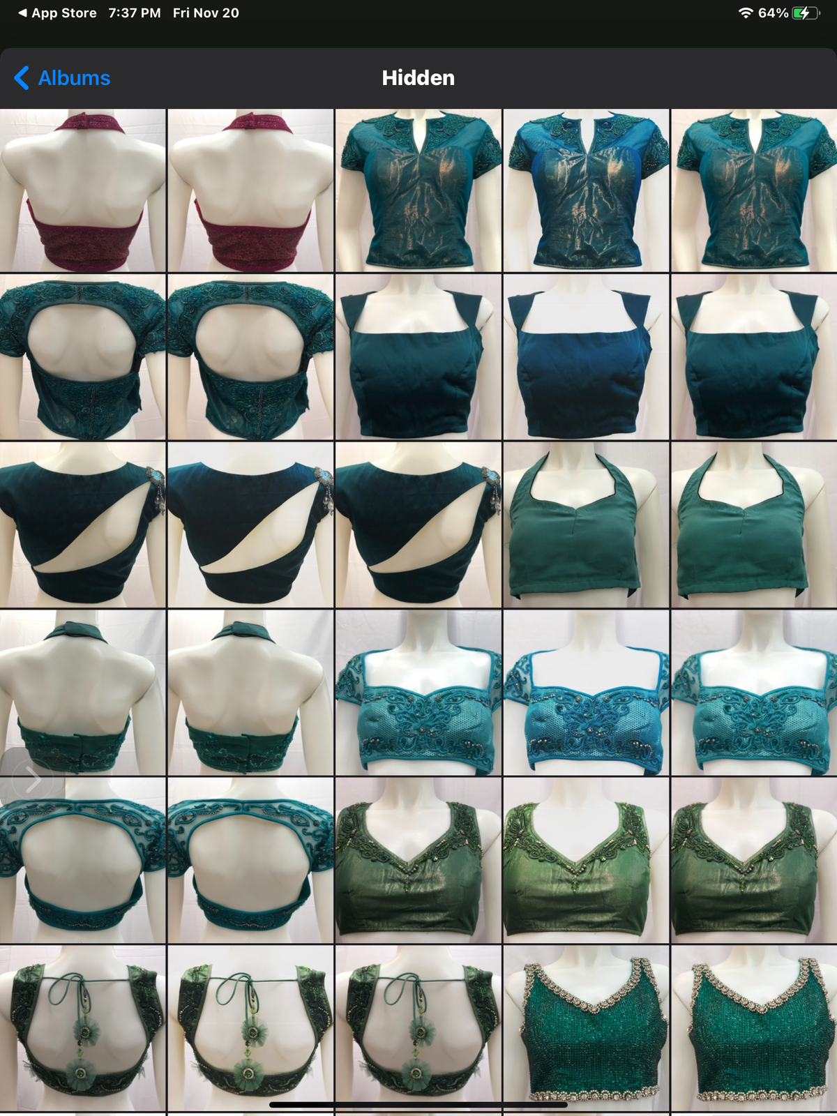 Satya Paul Blouses