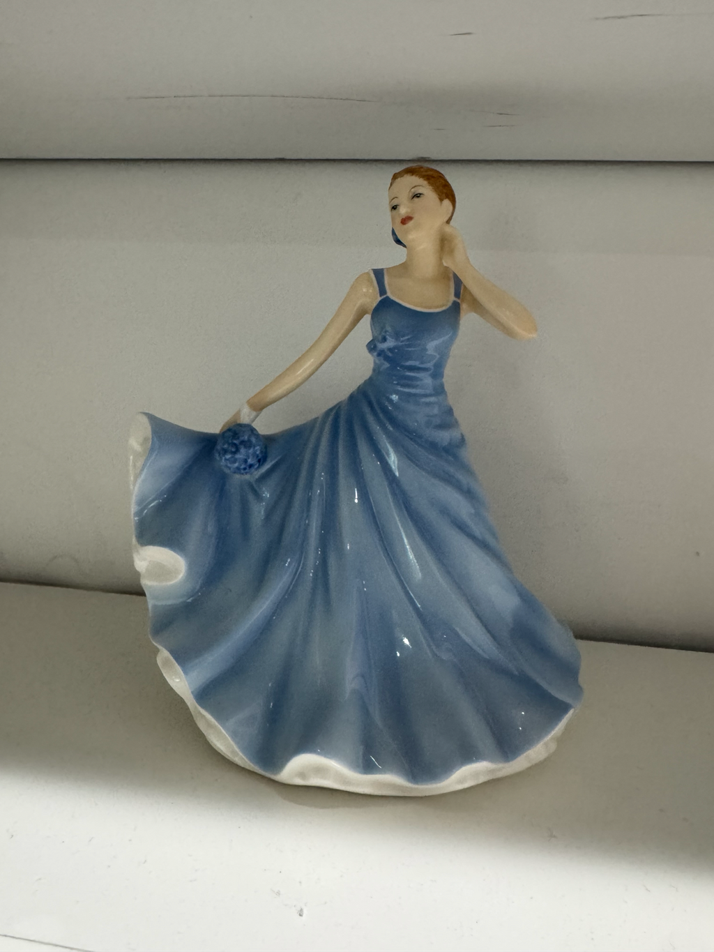 Royal Doulton Pretty Lady – Blue Dress