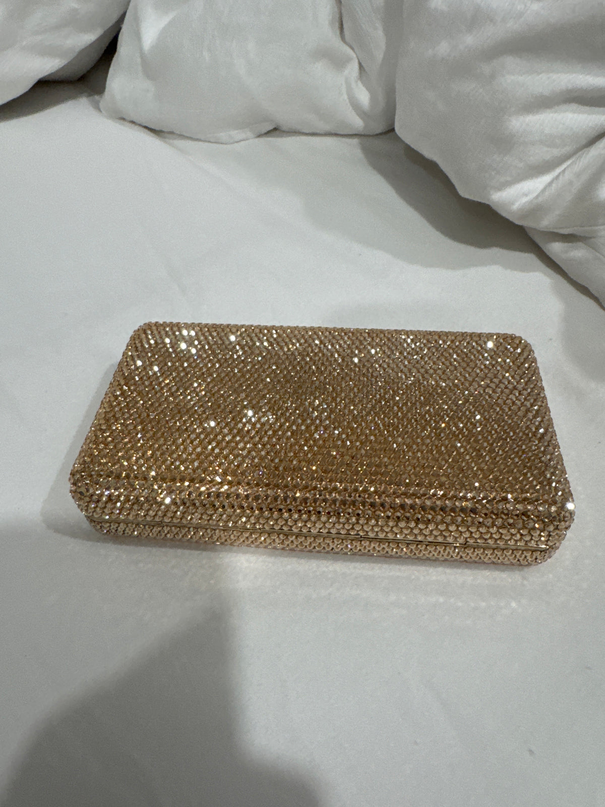 Judith Leiber Couture Crystal Evening Clutch – New with Box & Dust Bag