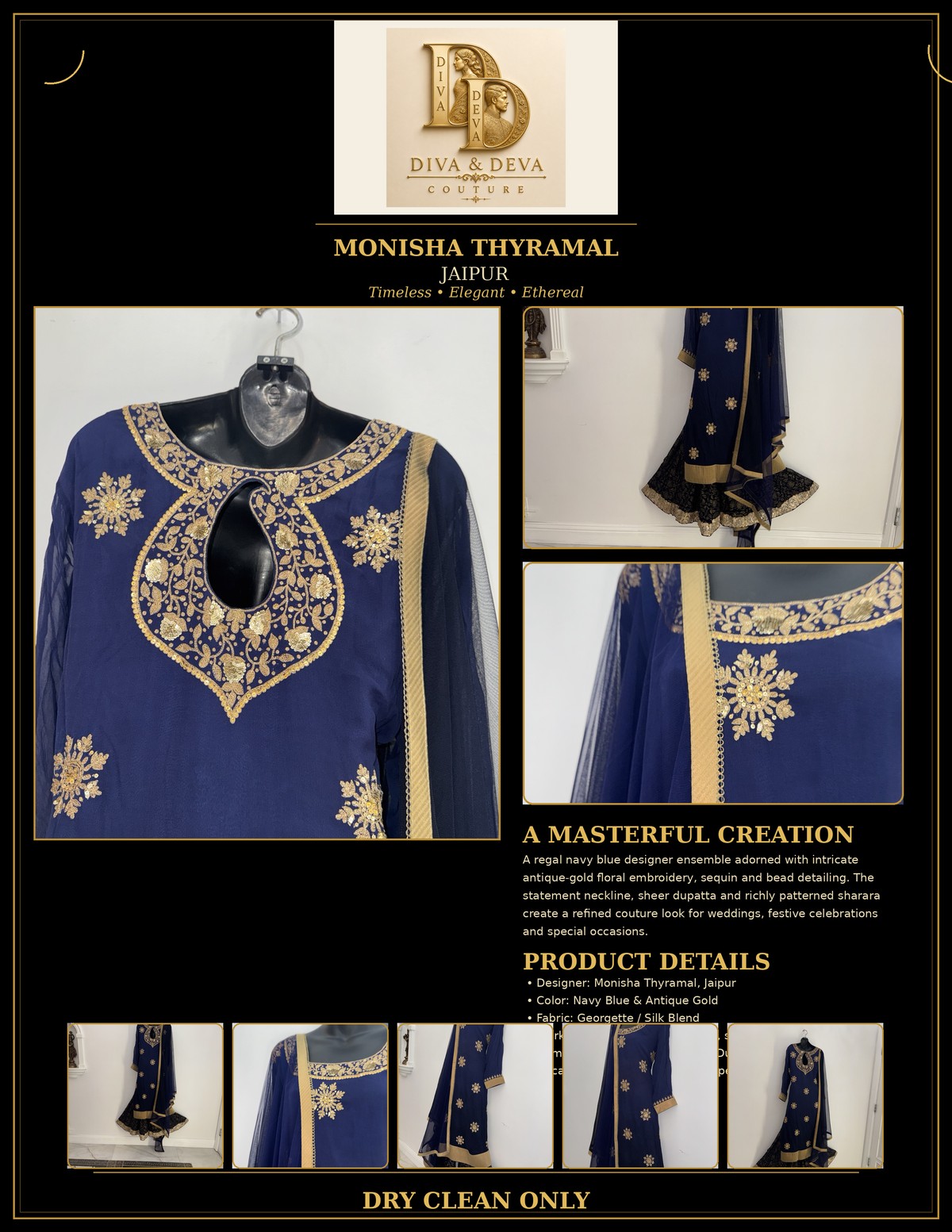Monisha Thyramal Collection
