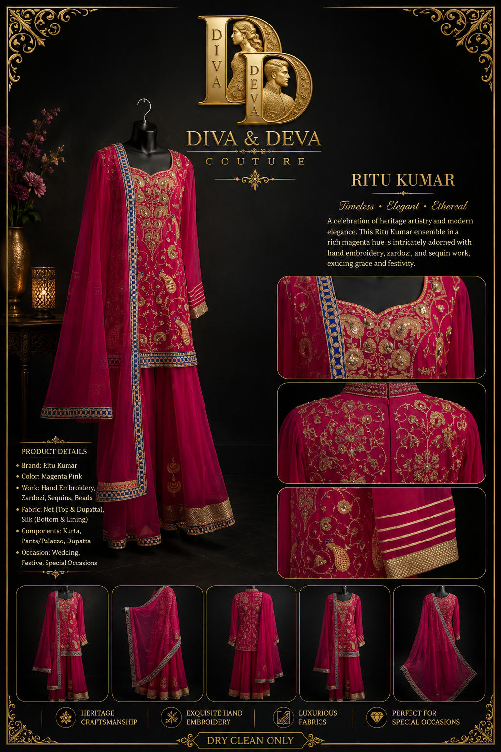 Monisha Thyramal Collection