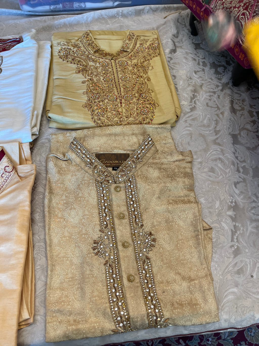 Men’s Designer Kurta Collection – Silk, Poly Silk & Cotton | Sizes 36–48