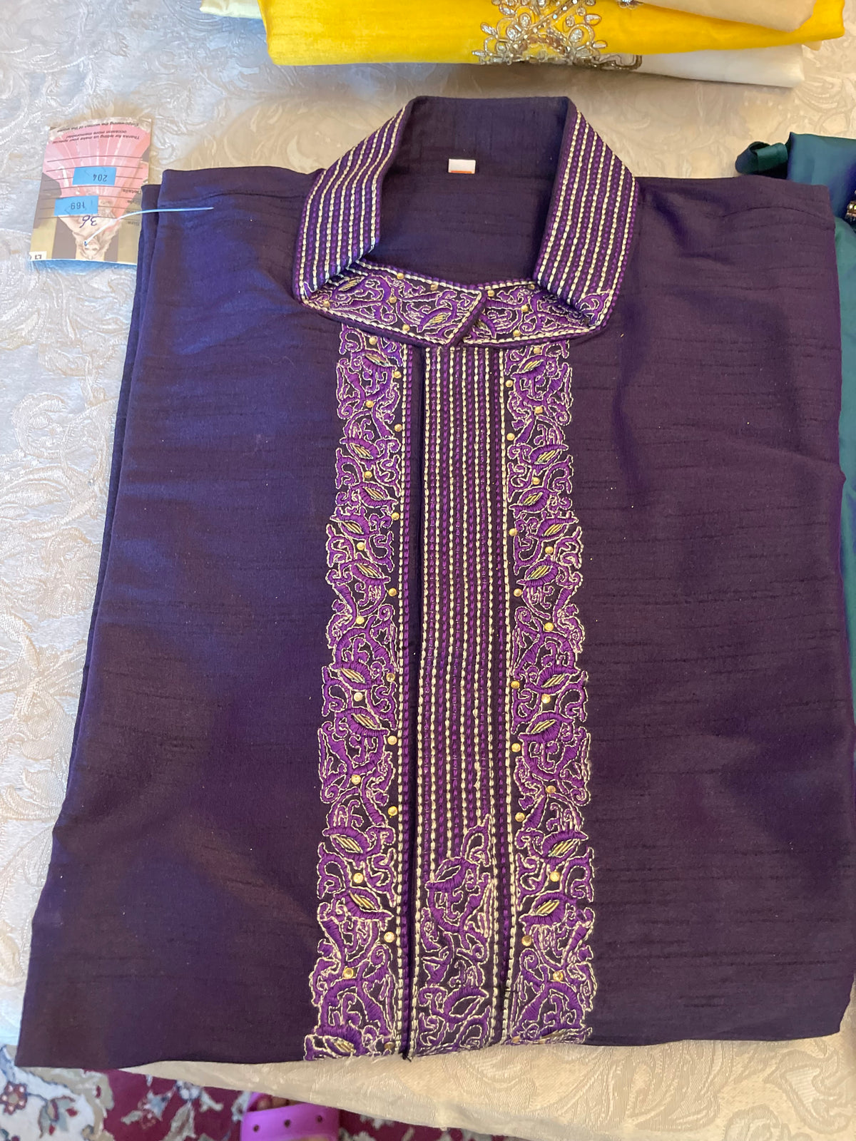 Men’s Designer Kurta Collection – Silk, Poly Silk & Cotton | Sizes 36–48