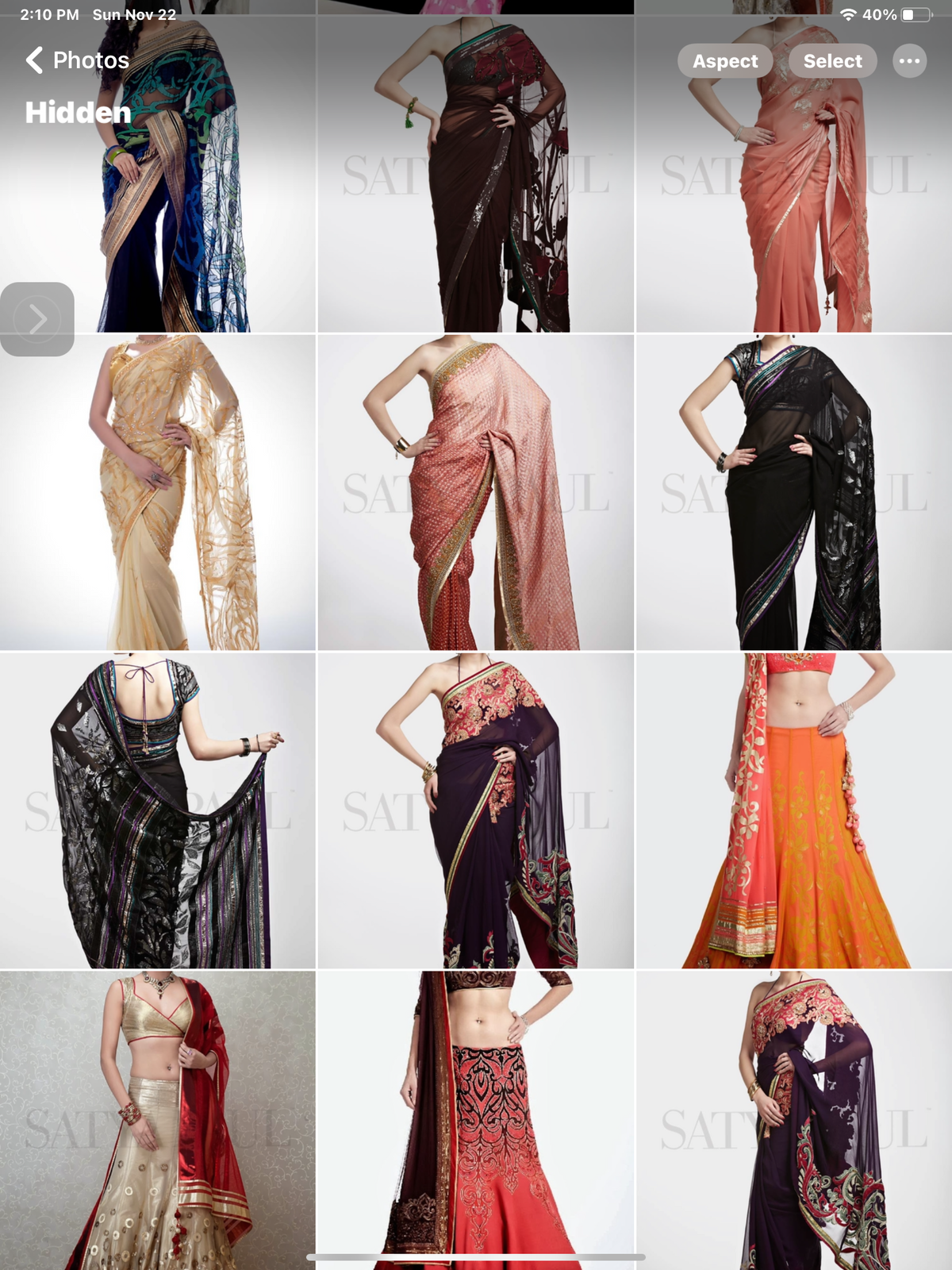 Satya paul Sarees