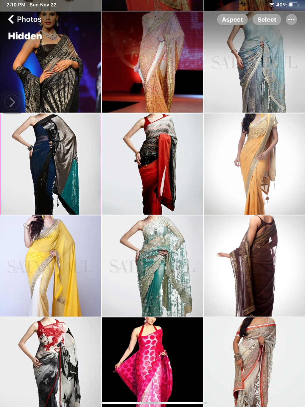 Satya paul Sarees
